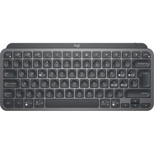 Logitech - MX Keys Mini - Draadloos Toetsenbord - Grijs - Compact - Oplaadbaar