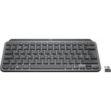Logitech - MX Keys Mini - Toetsenbord - Draadloos - Compact - Zwart - QWERTY Engels
