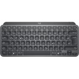 Logitech - Mx Keys Mini - Draadloos Toetsenbord - Duits - Mini - Laag Profiel