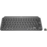 Logitech Mx Keys Mini For Business toetsenbord RF-draadloos + Bluetooth QWERTY Engels Grafiet