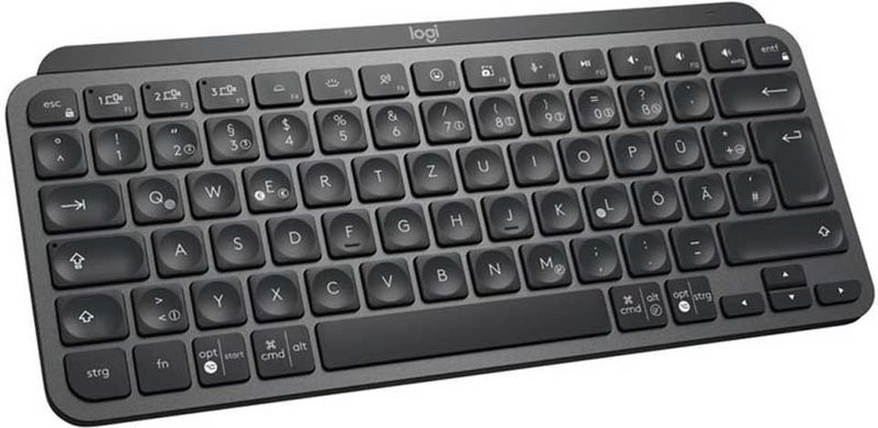 Logitech Mx Keys Mini For Business toetsenbord RF-draadloos + Bluetooth QWERTY Engels Grafiet