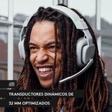 Logitech - Astro A10 Gaming Headset - Grijs - Bedraad - Circumaural