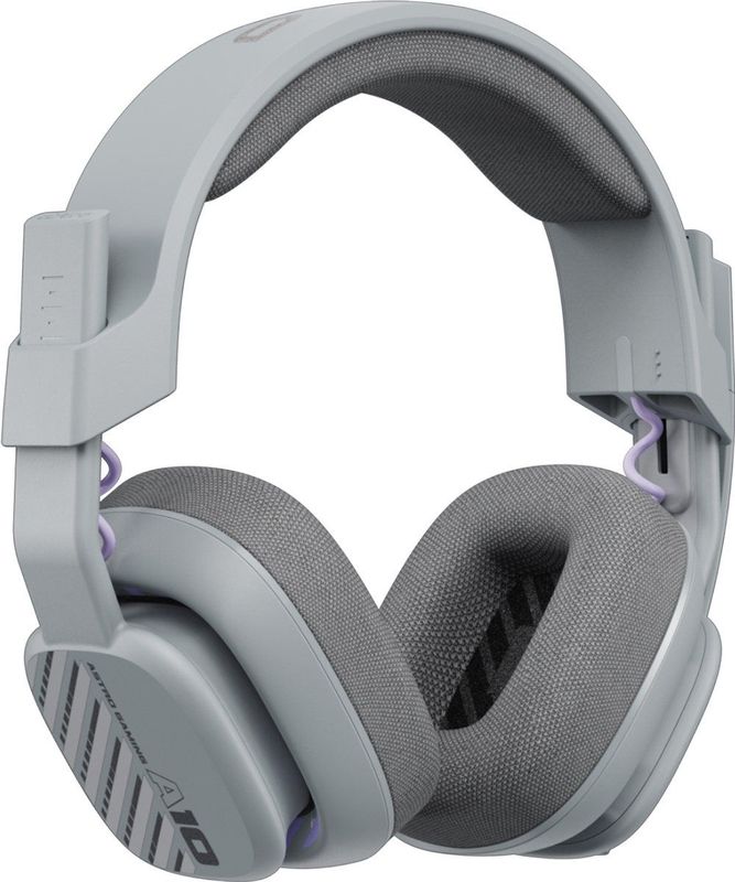 Logitech - Astro A10 Gaming Headset - Grijs - Bedraad - Circumaural