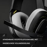ASTRO A10 Gaming Headset Gen 2 Bedraad, Over-ear gaming hoofdtelefoon met flip-to-mute microfoon, Lichtgewicht, 32 mm drivers, Voor Xbox Series X|S, Xbox One, Nintendo Switch, PC - Zwart