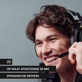 Logitech - A10 Gen 2 - Draadloze Headset - Zwart - Staal