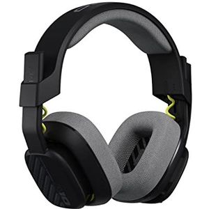 ASTRO A10 Gaming Headset Gen 2 Bedraad, Over-ear gaming hoofdtelefoon met flip-to-mute microfoon, Lichtgewicht, 32 mm drivers, Voor Xbox Series X|S, Xbox One, Nintendo Switch, PC - Zwart