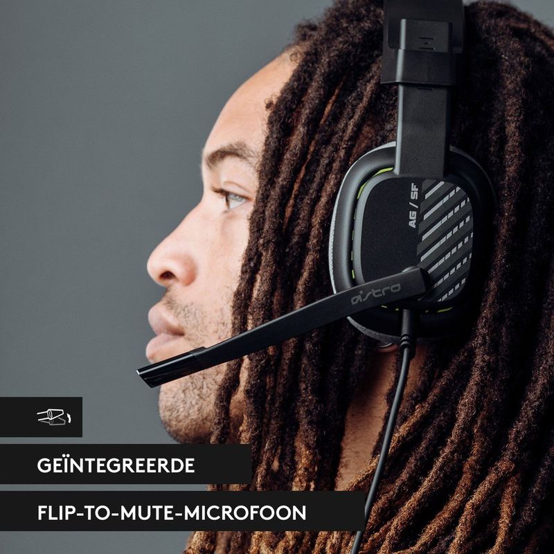 Logitech - A10 Gen 2 - Draadloze Headset - Zwart - Staal