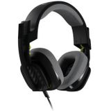 ASTRO A10 Gaming Headset Gen 2, Bedraad, Over-ear gaming hoofdtelefoon met flip-to-mute microfoon, Lichtgewicht, 32 mm drivers, Compatibel met PS5, PS4, Nintendo Switch, PC - Zwart