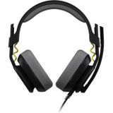 ASTRO A10 Gaming Headset Gen 2, Bedraad, Over-ear gaming hoofdtelefoon met flip-to-mute microfoon, Lichtgewicht, 32 mm drivers, Compatibel met PS5, PS4, Nintendo Switch, PC - Zwart