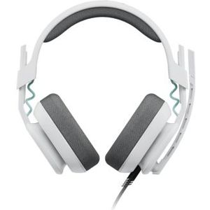 ASTRO A10 Gaming Headset Gen 2 Bedrade Headset - Over-ear gaming hoofdtelefoon met flip-to-mute microfoon, 32 mm drivers, compatibel met PlayStation en PC - Wit