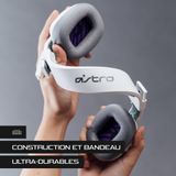 ASTRO A10 Gen 2 - Gaming Headset - Wit - Bedrade Over-ear Hoofdtelefoon met Flip-to-Mute Microfoon