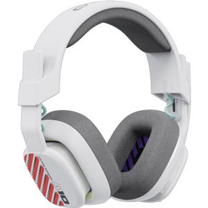 ASTRO A10 Gaming Headset Gen 2 Bedrade Headset - Over-ear gaming hoofdtelefoon met flip-to-mute microfoon, 32 mm drivers, compatibel met Xbox en PC - Wit