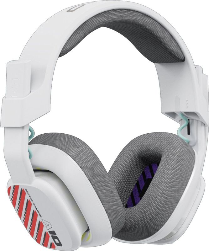 ASTRO A10 Gen 2 - Gaming Headset - Wit - Bedrade Over-ear Hoofdtelefoon met Flip-to-Mute Microfoon