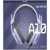 ASTRO A10 Gaming-Headset Gen 2 Kabelgebundenes Headset, Over-Ear-Gaming-Kopfhörer, Flip-to-mute-Mikrofon, 32 mm Treiber, Für Xbox Series X|S, Xbox One, PS5, PS4, Nintendo Switch, PC - Lila