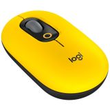 Logitech POP - Draadloze Emoji Muis met Bluetooth - Blast Yellow