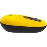 Logitech POP - Draadloze Emoji Muis met Bluetooth - Blast Yellow