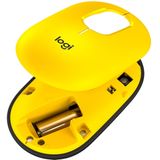 Logitech POP - Draadloze Emoji Muis met Bluetooth - Blast Yellow