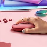 Logitech POP Mouse - Draadloze Emoji Muis met Bluetooth - Heartbreaker Rose
