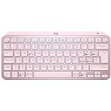 Logitech MX Keys Mini toetsenbord RF-draadloos + Bluetooth QWERTY Italiaans Roze