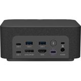 Logitech - Logi Dock - USB Hub - Dockingstation - Zwart - Kunststof