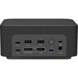 Logitech - Logi Dock - USB Hub - Dockingstation - Zwart - Kunststof