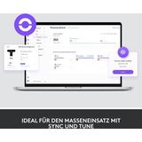 Logitech - Logi Dock - USB Hub - Dockingstation - Zwart - Kunststof