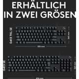 Logitech - G413 SE - Toetsenbord - Zwart - USB - Mechanische Keyswitch