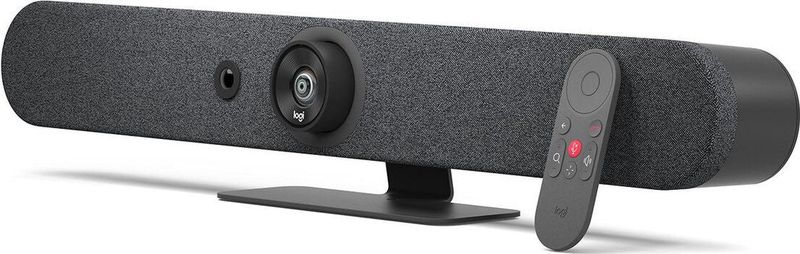 Logitech - Rally Bar Mini - Videoconferentiesysteem - Grafiet - 4K Ultra HD