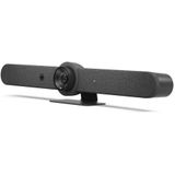 Logitech - Rally Bar - Videoconferentiesysteem - Draadloos - Zwart
