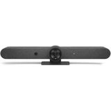 Logitech - Rally Bar - Videoconferentiesysteem - Draadloos - Zwart