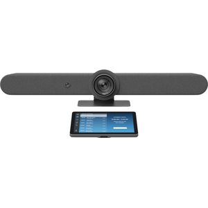 Logitech - Rally Bar - Videoconferentiesysteem - Draadloos - Zwart