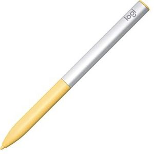 Logitech Pen - Digitale pen - Geel - Digitale pen - Grijs