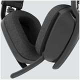 Logitech Draadloze Zone Vibe 125 Headset - Bluetooth - Kantoor/Callcenter - Grafiet