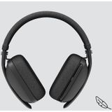 Logitech Draadloze Zone Vibe 125 Headset - Bluetooth - Kantoor/Callcenter - Grafiet