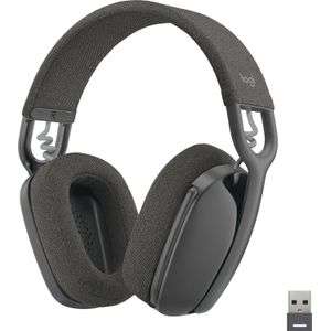 Logitech Draadloze Zone Vibe 125 Headset - Bluetooth - Kantoor/Callcenter - Grafiet