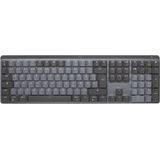 Logitech MX Mechanical Graphit Clicky Deutsch Kabellos