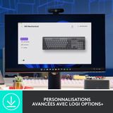 Logitech MX Mechanical - Draadloos mechanisch toetsenbord - FR AZERTY - Grijs