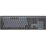 Logitech MX Mechanical - Draadloos mechanisch toetsenbord - FR AZERTY - Grijs