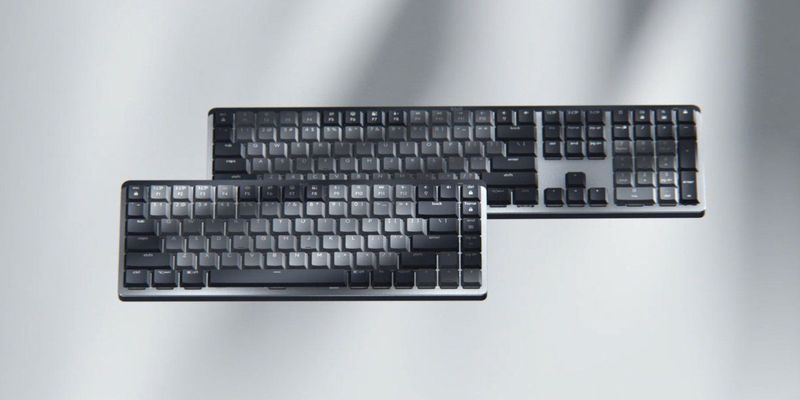 Logitech MX Mechanical - Draadloos mechanisch toetsenbord - FR AZERTY - Grijs