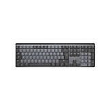 Logitech MX Mechanical toetsenbord RF-draadloos + Bluetooth QWERTZ Zwitsers Grafiet, Grijs