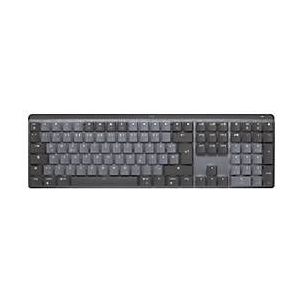 Logitech MX Mechanical toetsenbord RF-draadloos + Bluetooth QWERTZ Zwitsers Grafiet, Grijs