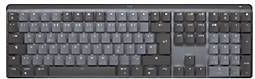 Logitech MX Mechanical toetsenbord RF-draadloos + Bluetooth QWERTZ Zwitsers Grafiet, Grijs