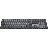 Logitech MX Mechanical toetsenbord RF draadloos + Bluetooth QWERTY Brits Engels Grafiet, Grijs