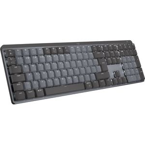 Logitech - MX Mechanical - Draadloos Mechanisch Toetsenbord - Grijs - Tactile - QWERTY ISO