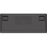 Logitech MX Mini Mechanical toetsenbord RF draadloos + Bluetooth QWERTZ Duits Grafiet, Grijs