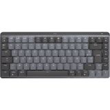 Logitech MX Mechanical Mini - Toetsenbord - FR AZERTY - Grijs