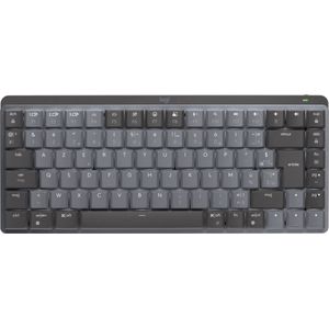 Logitech Master Series MX Mechanical Mini - Tastatur - hinterleuchtet - kabellos - Bluetooth LE - AZERTY