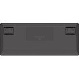 Logitech MX Mini Mechanical toetsenbord RF-draadloos + Bluetooth QWERTY Deens, Fins, Noors, Zweeds Grafiet, Grijs
