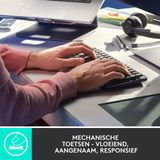 Logitech - MX Mini - Toetsenbord - Grafiet - RF-draadloos - Bluetooth - QWERTY US International