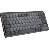 Logitech - MX Mini - Toetsenbord - Grafiet - RF-draadloos - Bluetooth - QWERTY US International